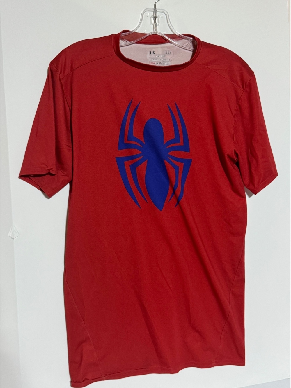 Under Armour Marvel Spider-Man heatgear compression Large